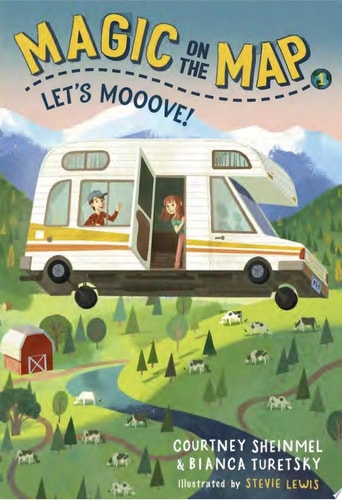 Magic on the Map #1: Let's Mooove!