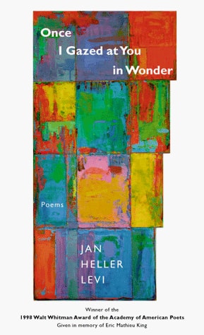 Once I Gazed at You in Wonder Poems
