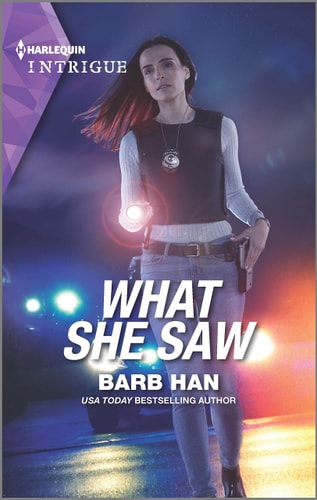 What She Saw (Rushing Creek Crime Spree, 6)