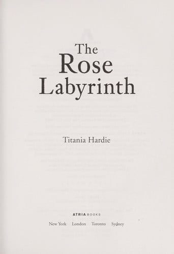 The Rose Labyrinth