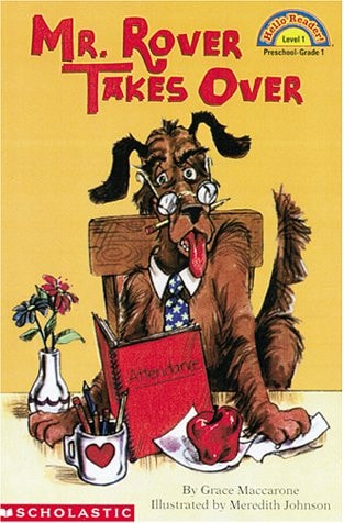 Mr. Rover Takes Over (level 1) (Hello Reader)