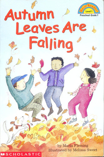 Autumn leaves are falling (Hello reader!)