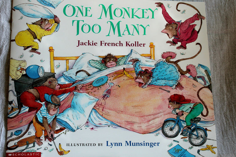 One Monkey Too Many
