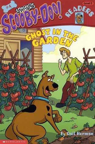 Scooby-Doo!. Ghost in the Garden. 2. RTR