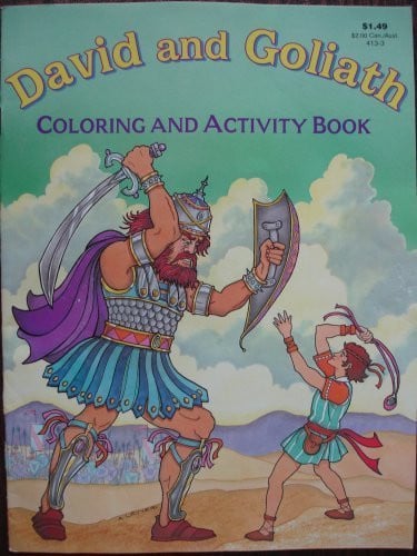 David and Goliath Coloring & Activity Book
