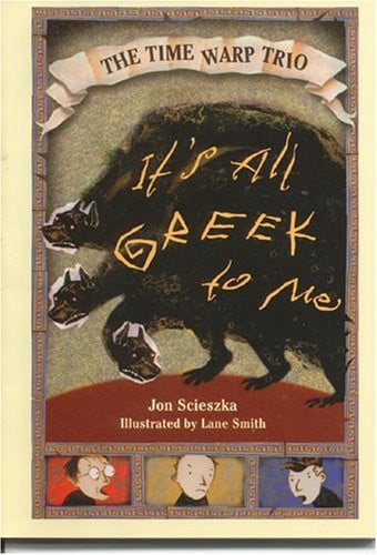 It's all Greek to me