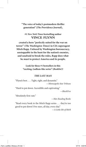 The Last Man: A Novel (13) (A Mitch Rapp Novel)