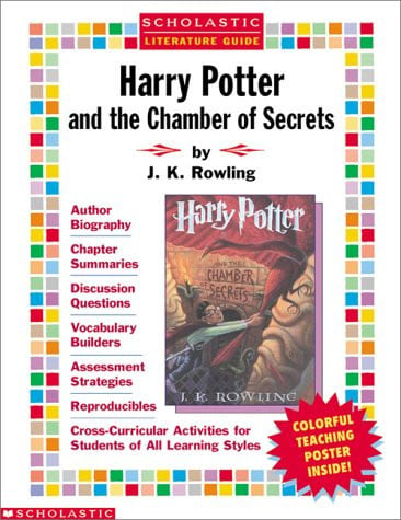 Harry Potter and the Chamber of Secrets Literature Guide (Scholastic Literature Guides)