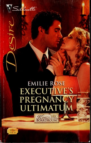 Executive's Pregnancy Ultimatum (Kings of the Boardroom)