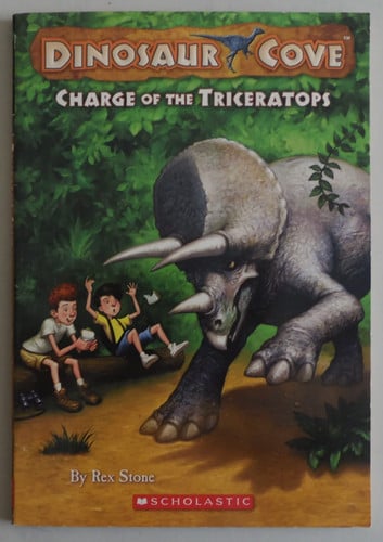 Charge of the Triceratops