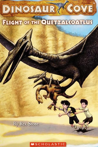 Flight of the Quetzalcoatlus