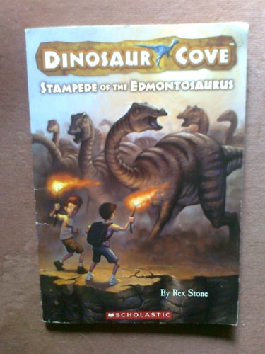 Stampede of the Edmontosaurus