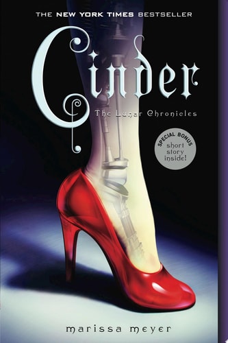 Cinder Book One of the Lunar Chronicles