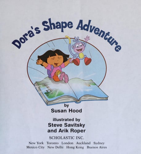 Dora's Shape Adventure (Dora the Explorer)