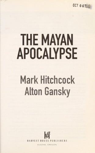 The Mayan Apocalypse