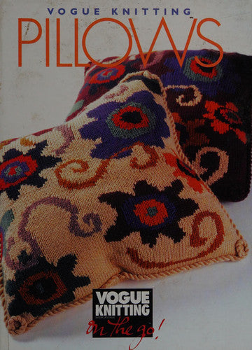 Vogue® Knitting on the Go! Pillows