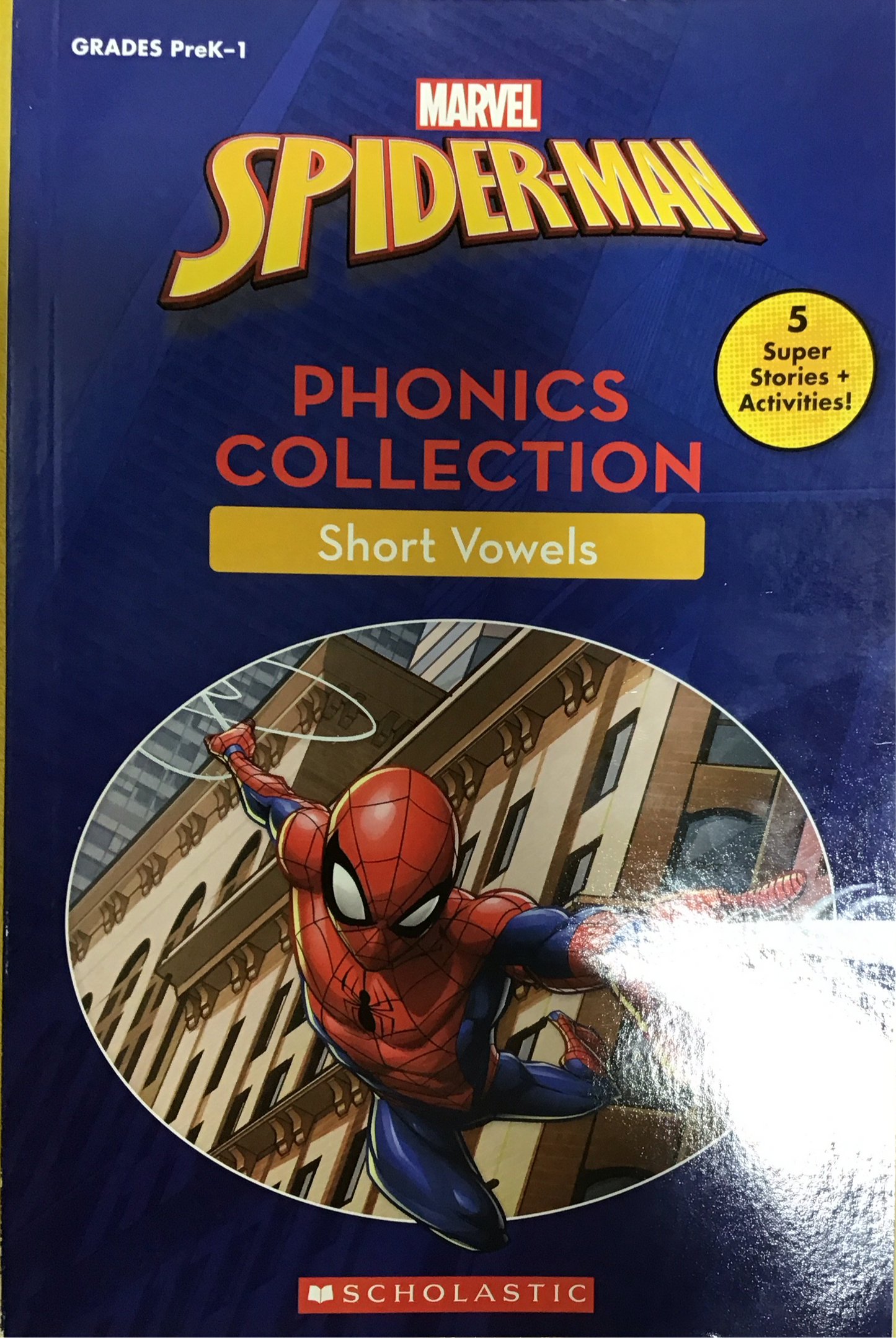 Spider-Man Phonics Collection