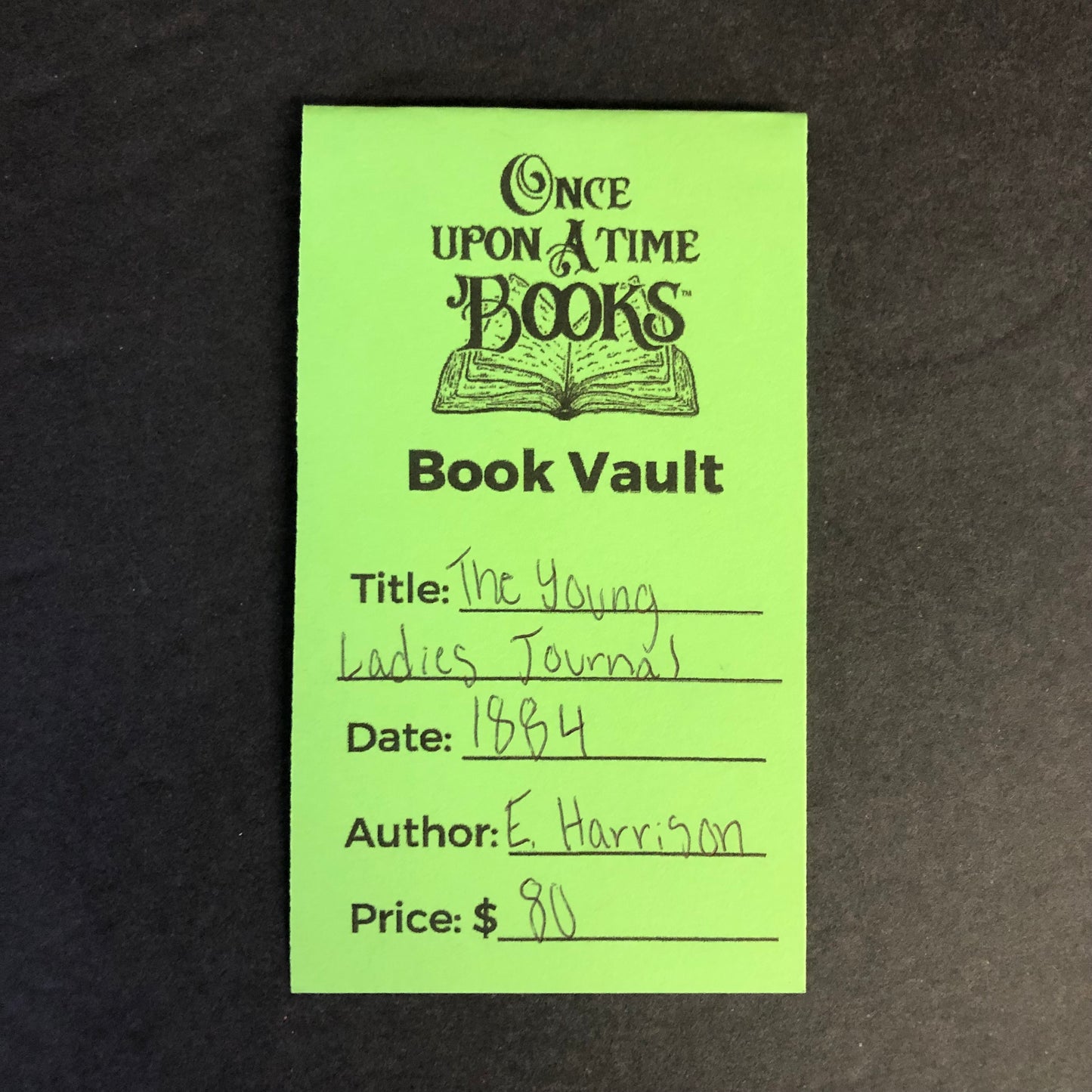 The Young Ladies' Journal Complete Guide to the Work-Table - E.Harrison - 1884