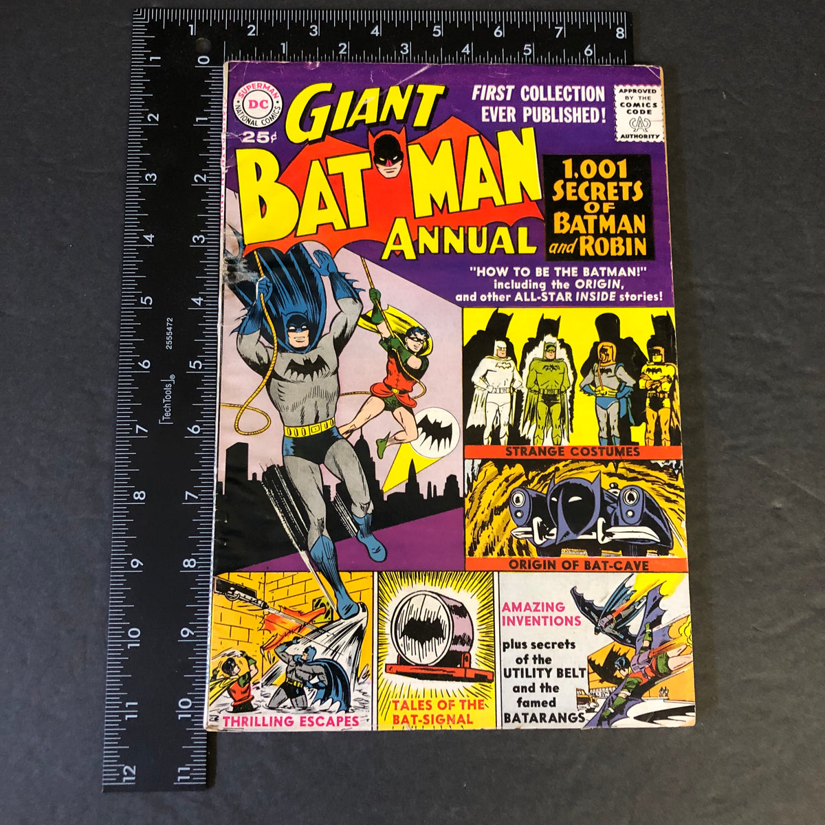 Batman Annual #1 - Various Authors/Artists - 1st Batman Annual - 1961