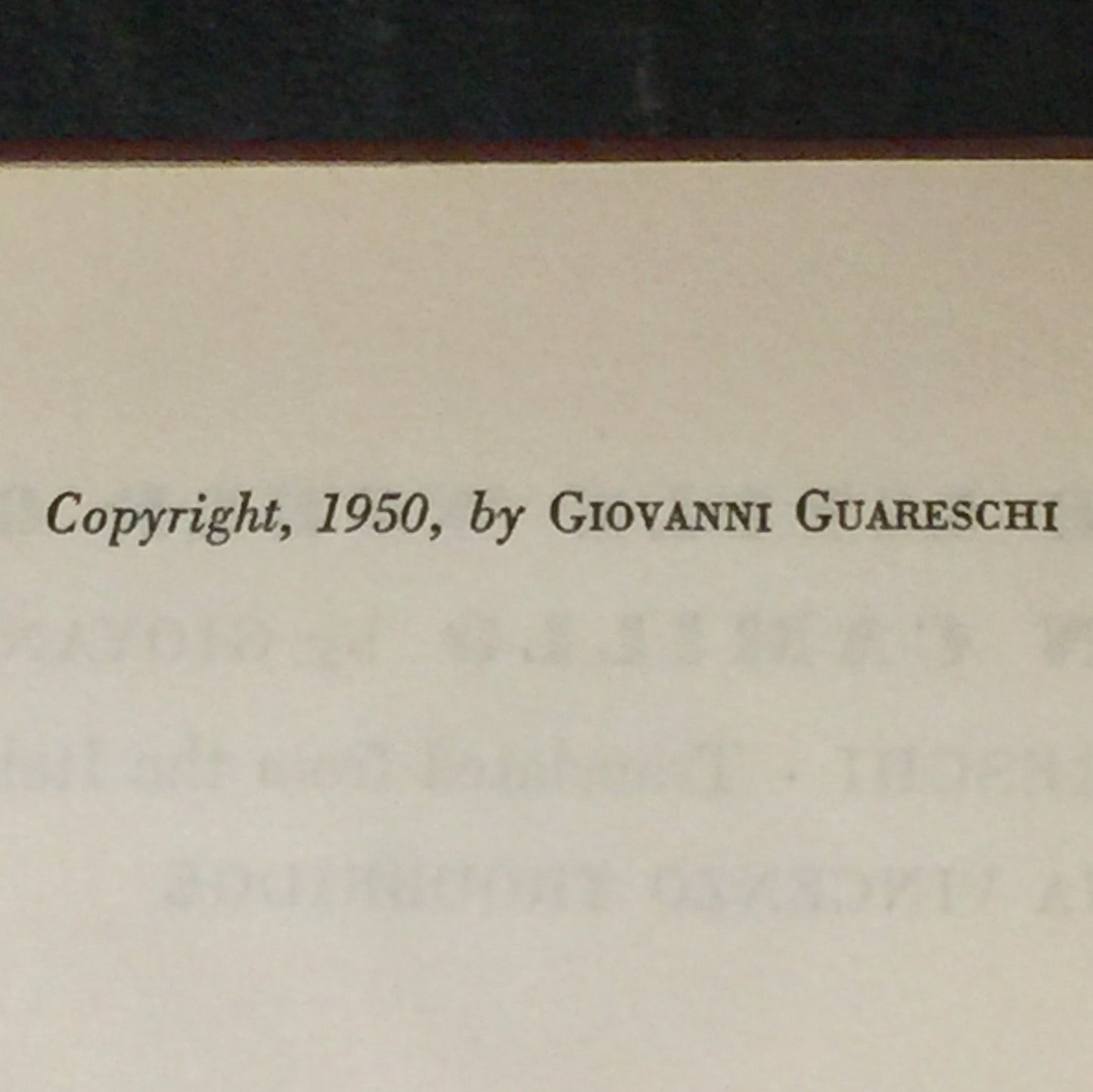 The Little World of Don Camillo - Giovanni Guareschi - First Edition - 1950