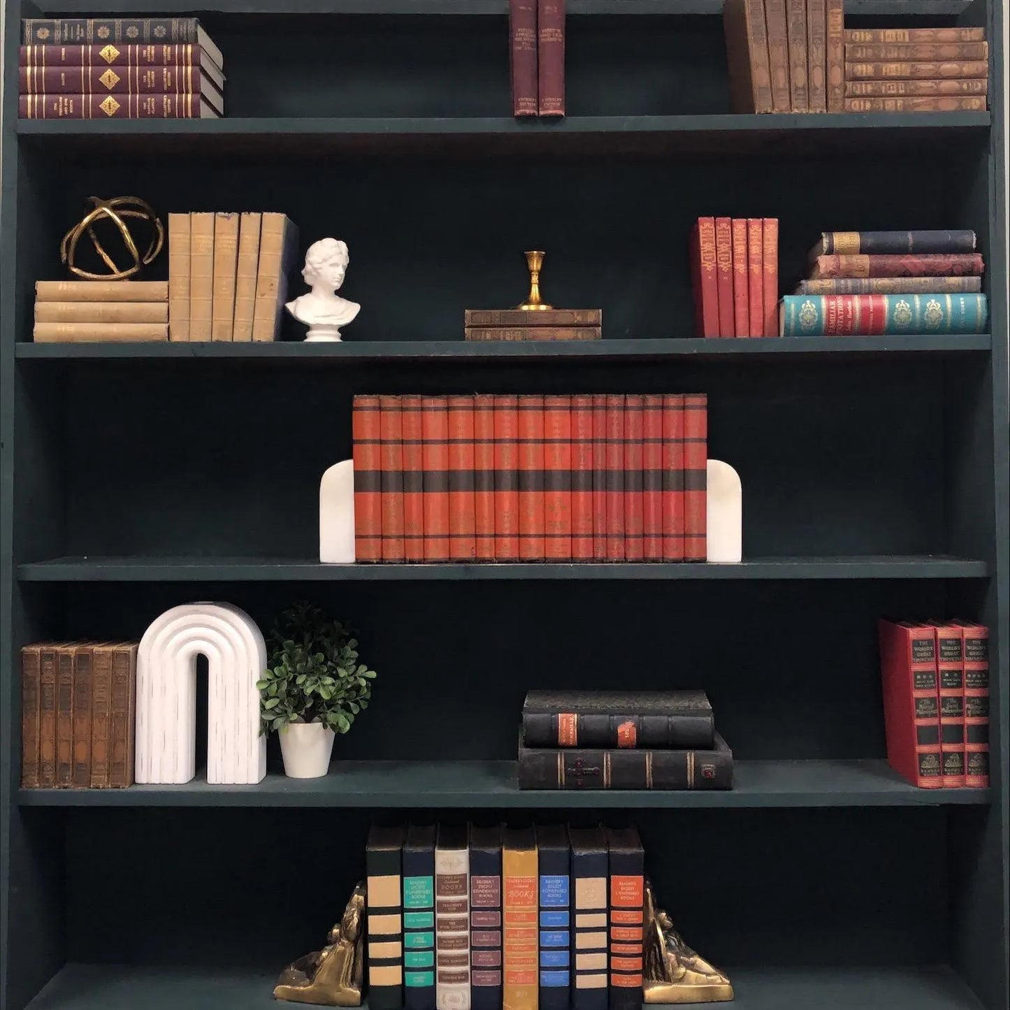 Classic Books by the Foot: Classics to Grow On, Decorative Hardcover Set, Display Hardcovers