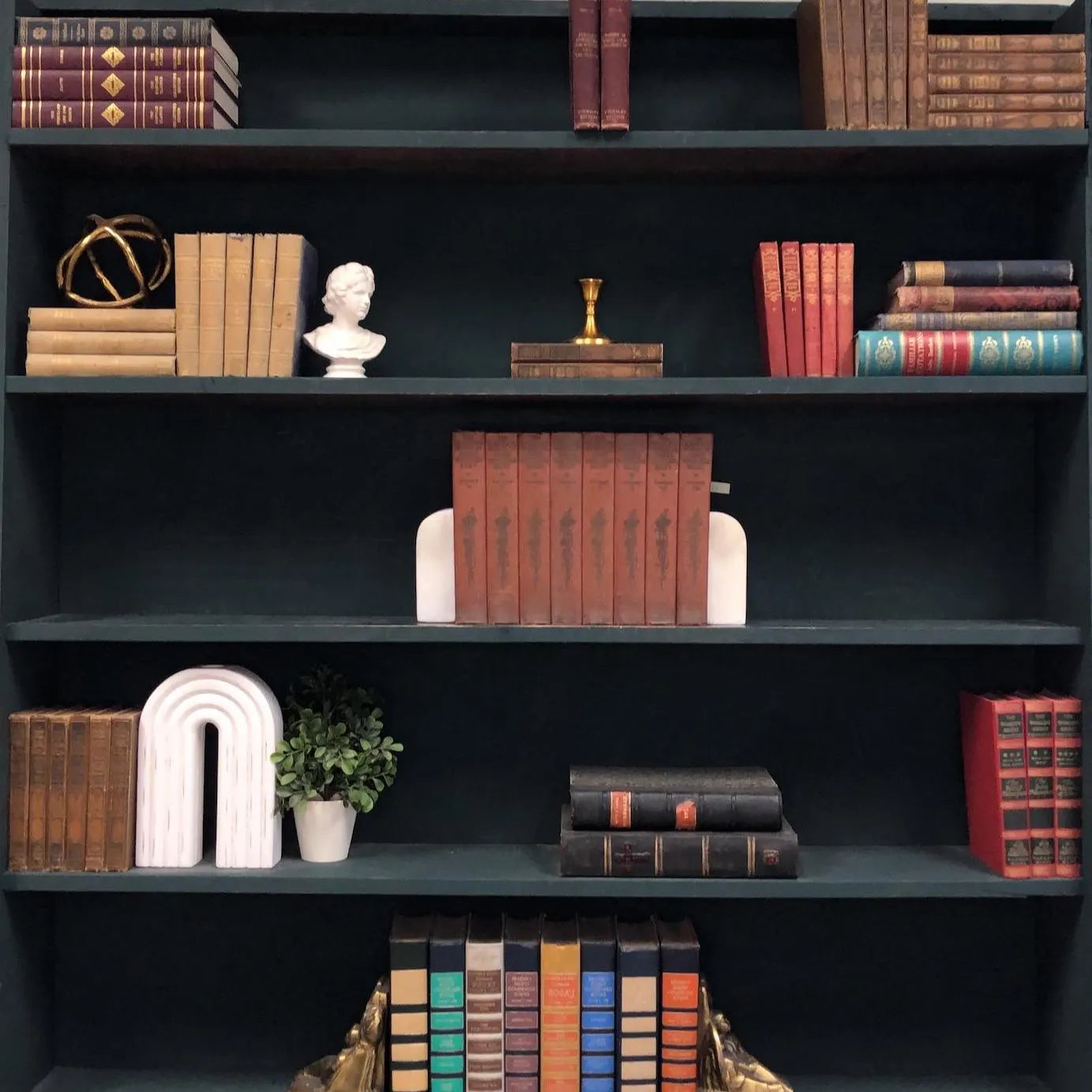 Classic Books by the Foot: Harvard Classics, Decorative Hardcover Set, Display Hardcovers