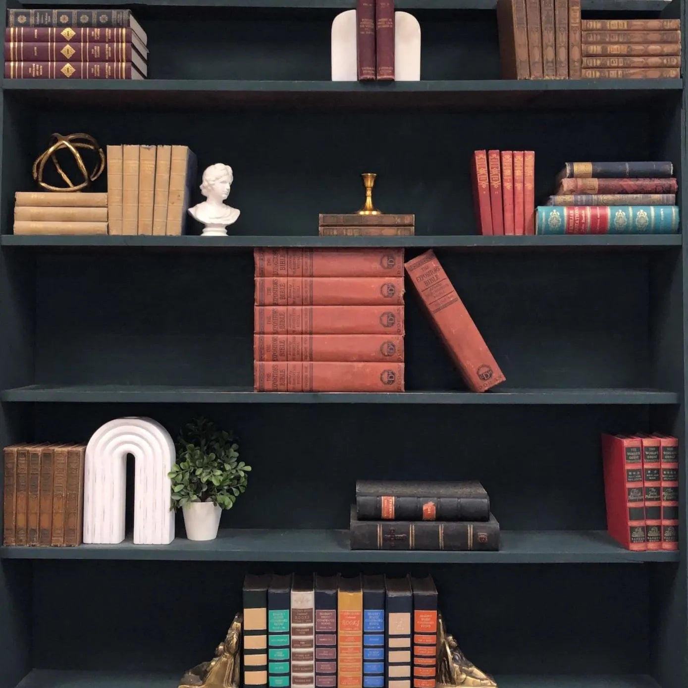 Classic Books by the Foot: The Expositor's Bible, Decorative Hardcover Set, Display Hardcovers