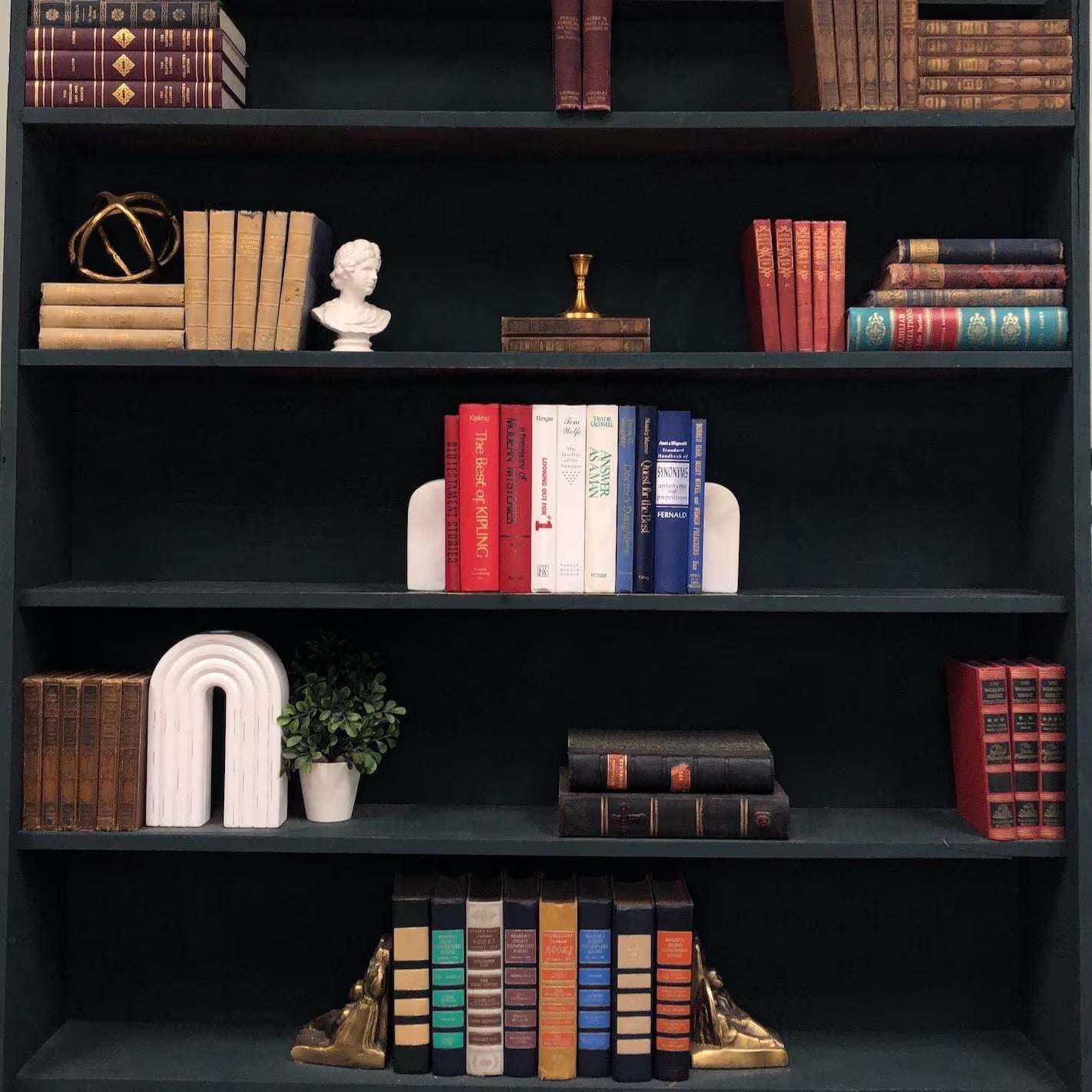 Books by Color | Designer Decor, Hardcover Novels