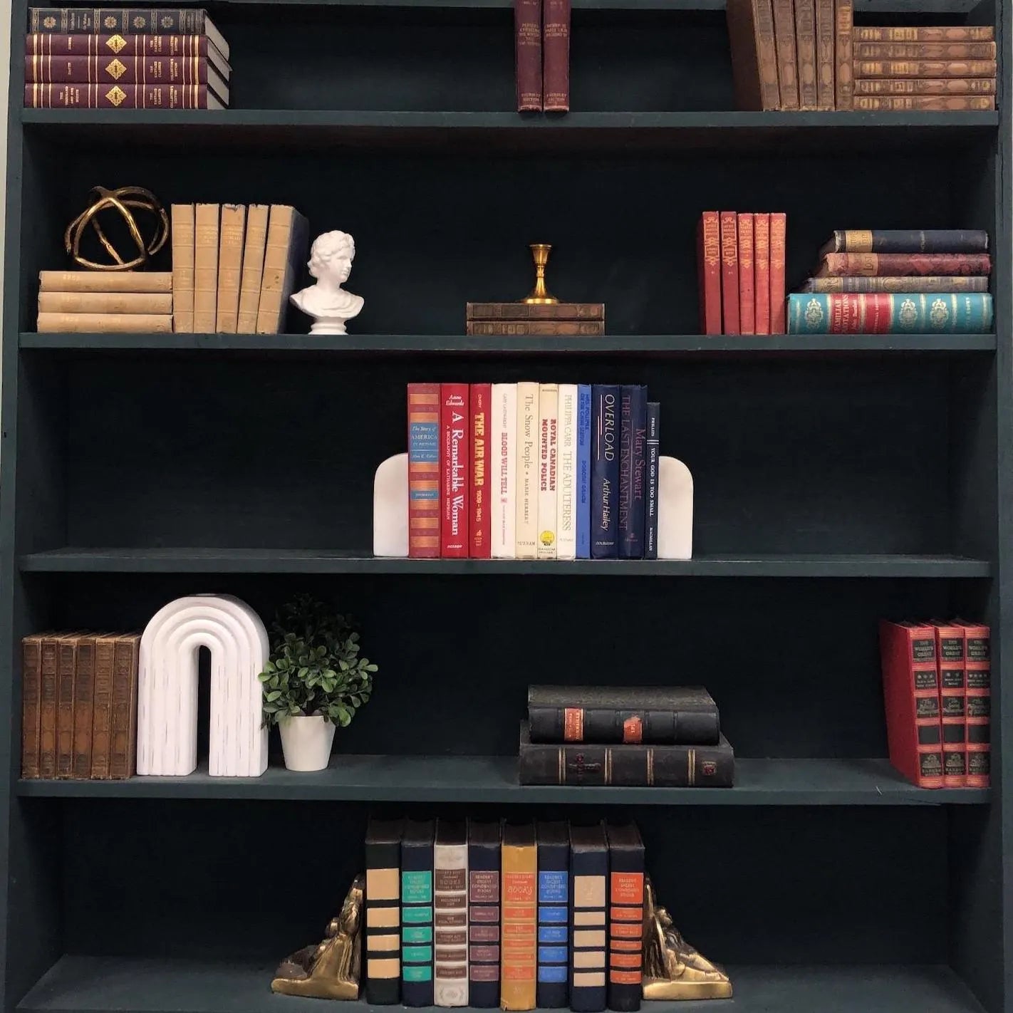 Books by Color | Designer Decor, Hardcover Novels
