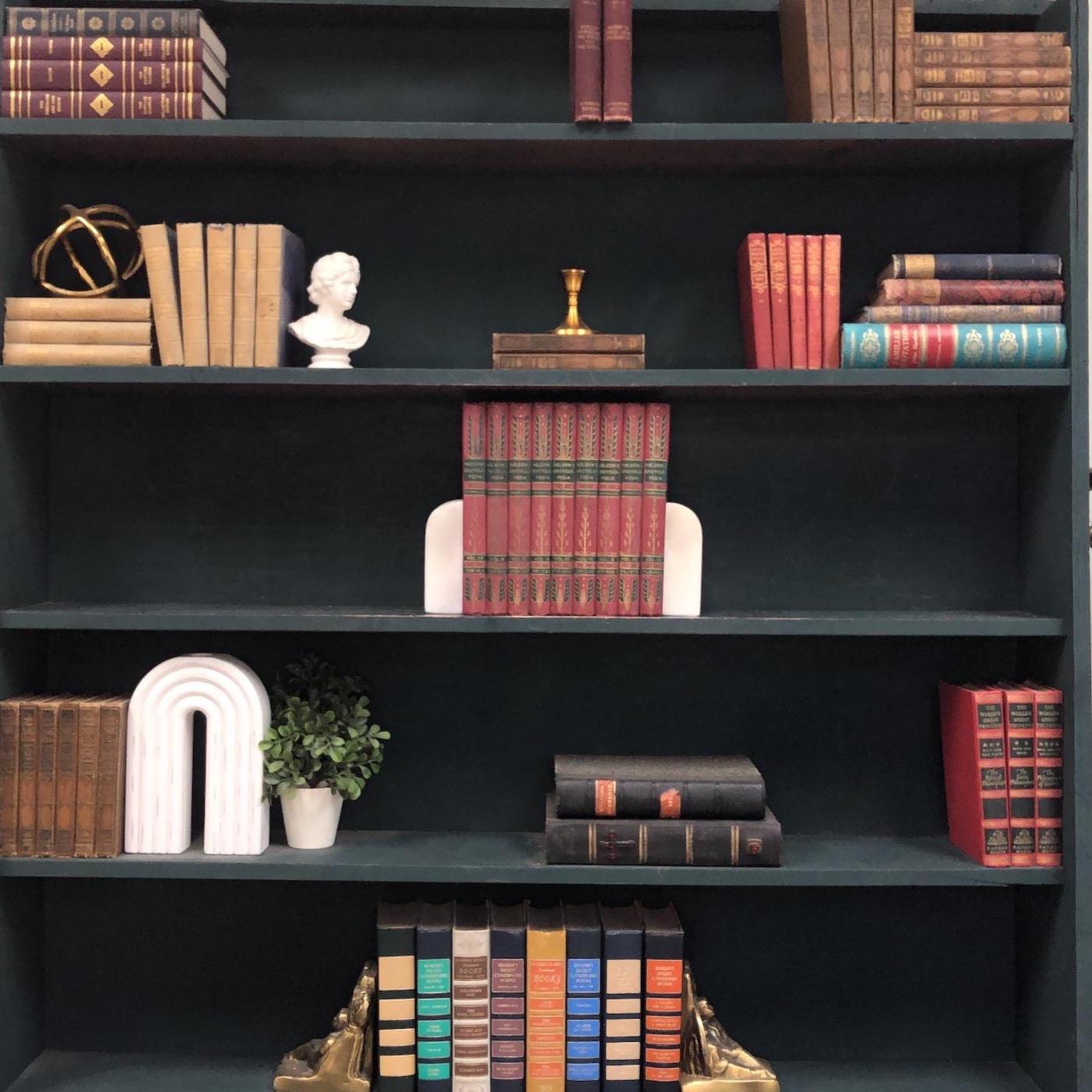 Non-Fiction Books by the Foot: Nelson's Encyclopedia, Decorative Hardcover Set, Display Hardcovers