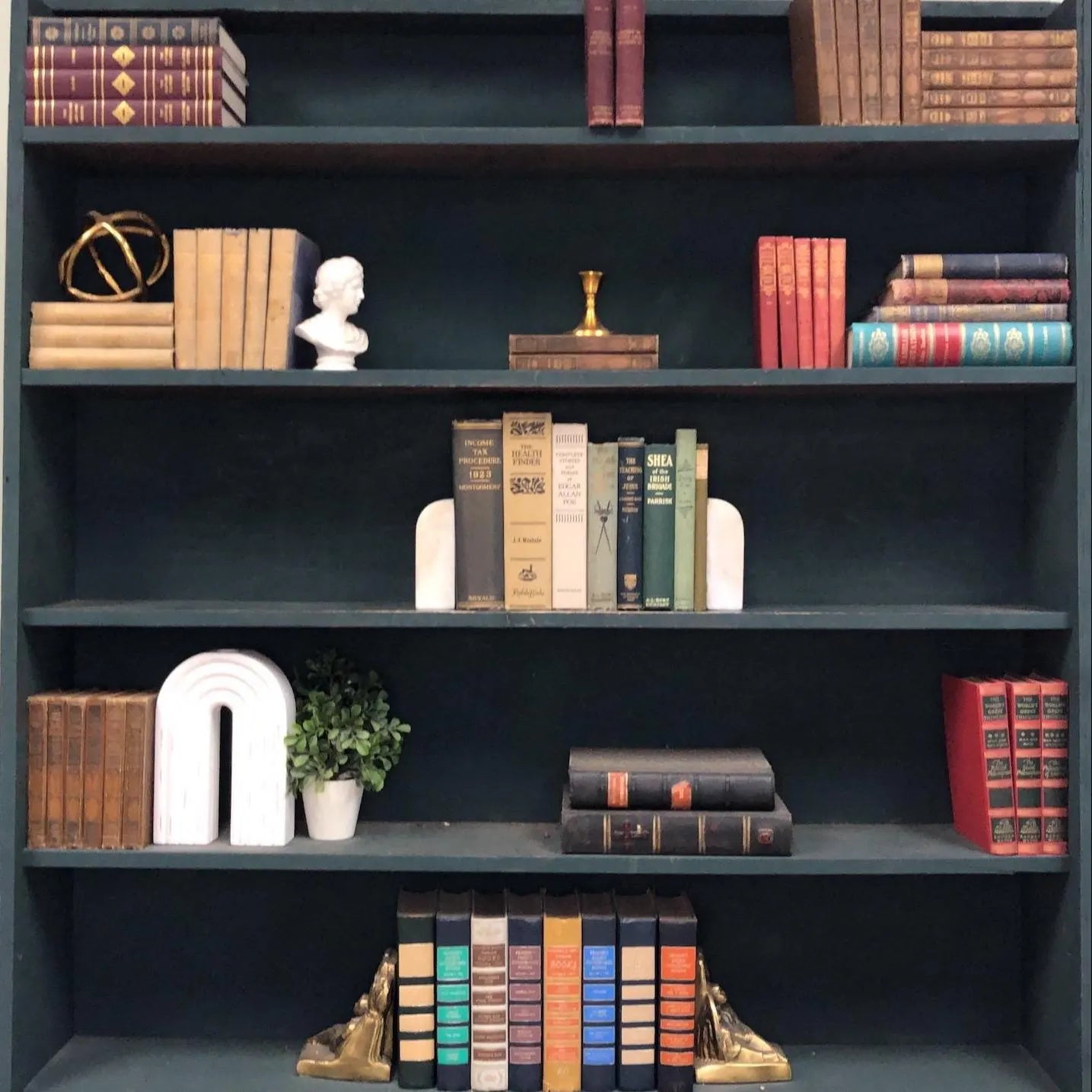 Books by Color | Designer Decor, Hardcover Novels