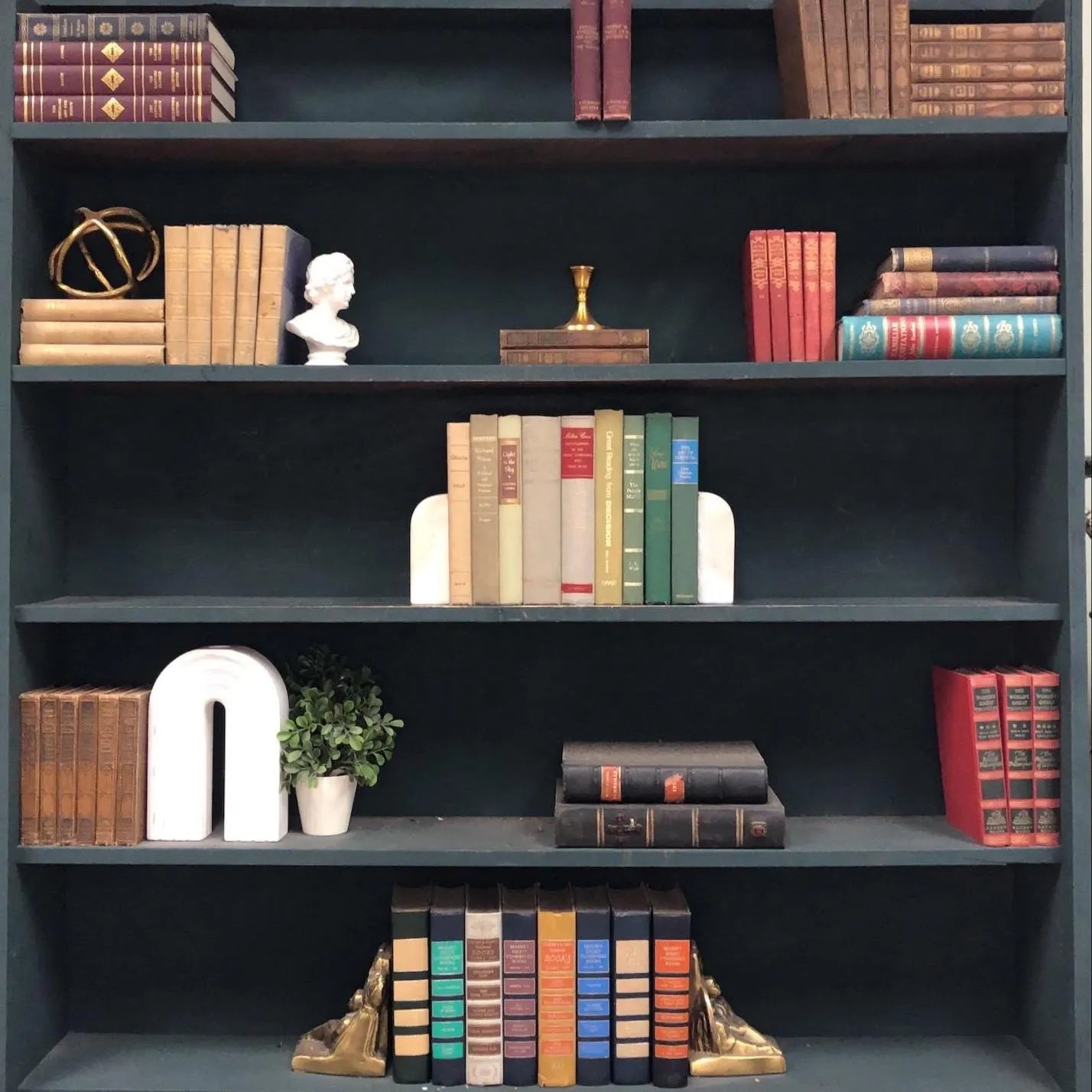 Books by Color | Designer Decor, Hardcover Novels