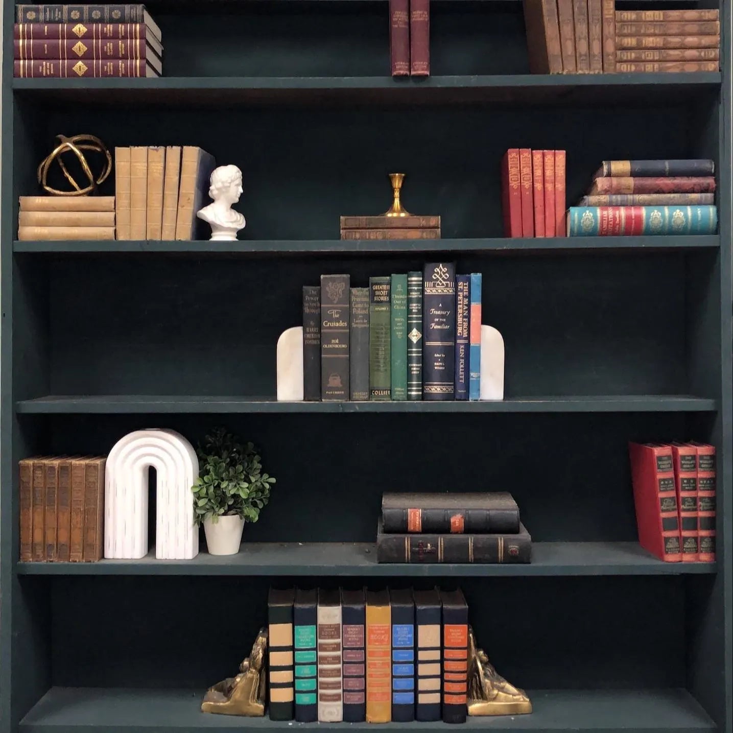 Books by Color | Designer Decor, Hardcover Novels