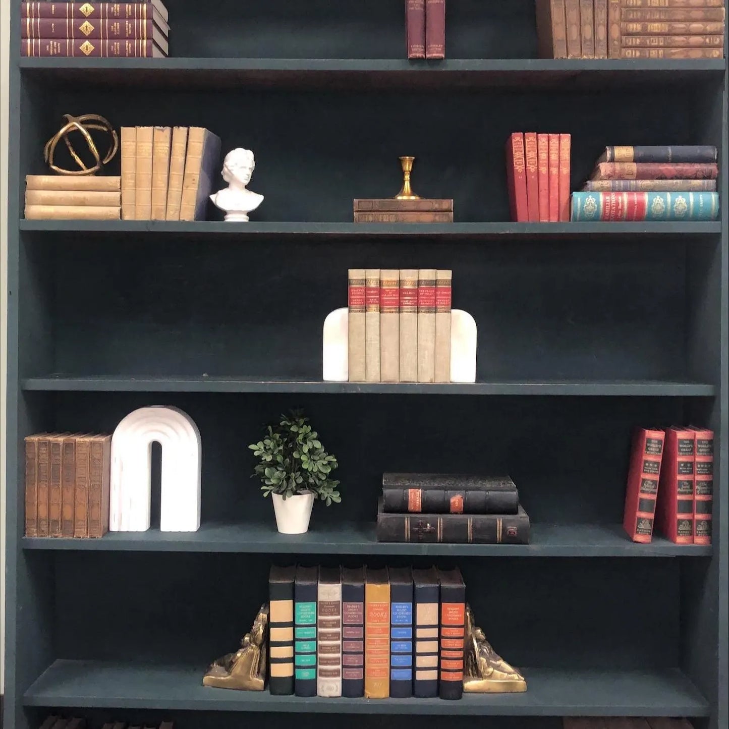 Classic Books by the Foot: The Classics Club, Display Hardcovers