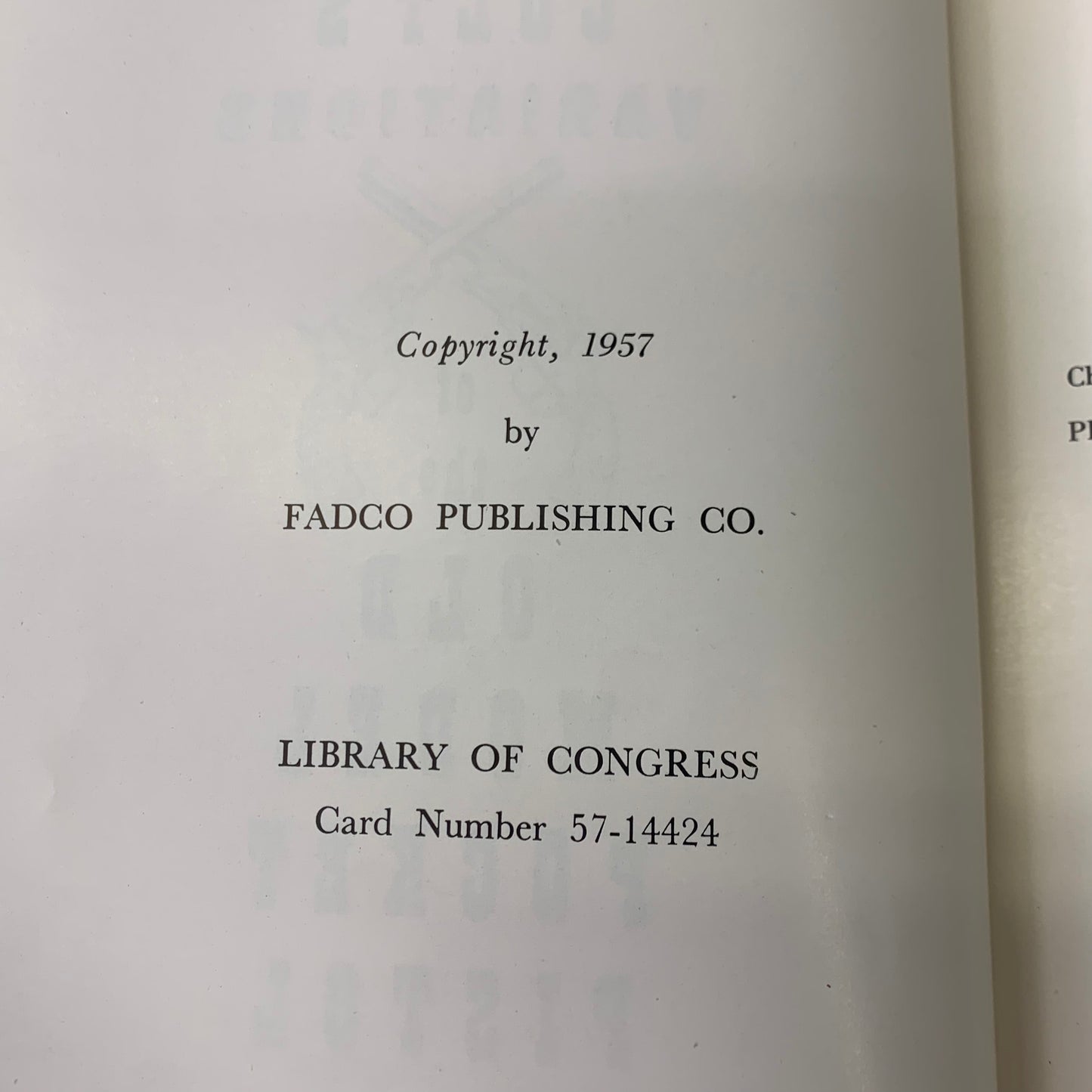 Colt’s Variations of the Old Model Picket Pistol 1848-1872 - P. L. Shumaker - 1st Edition - 1957