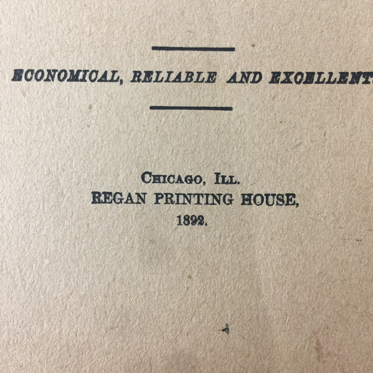 The Everyday Cookbook - E. Neil - 1892