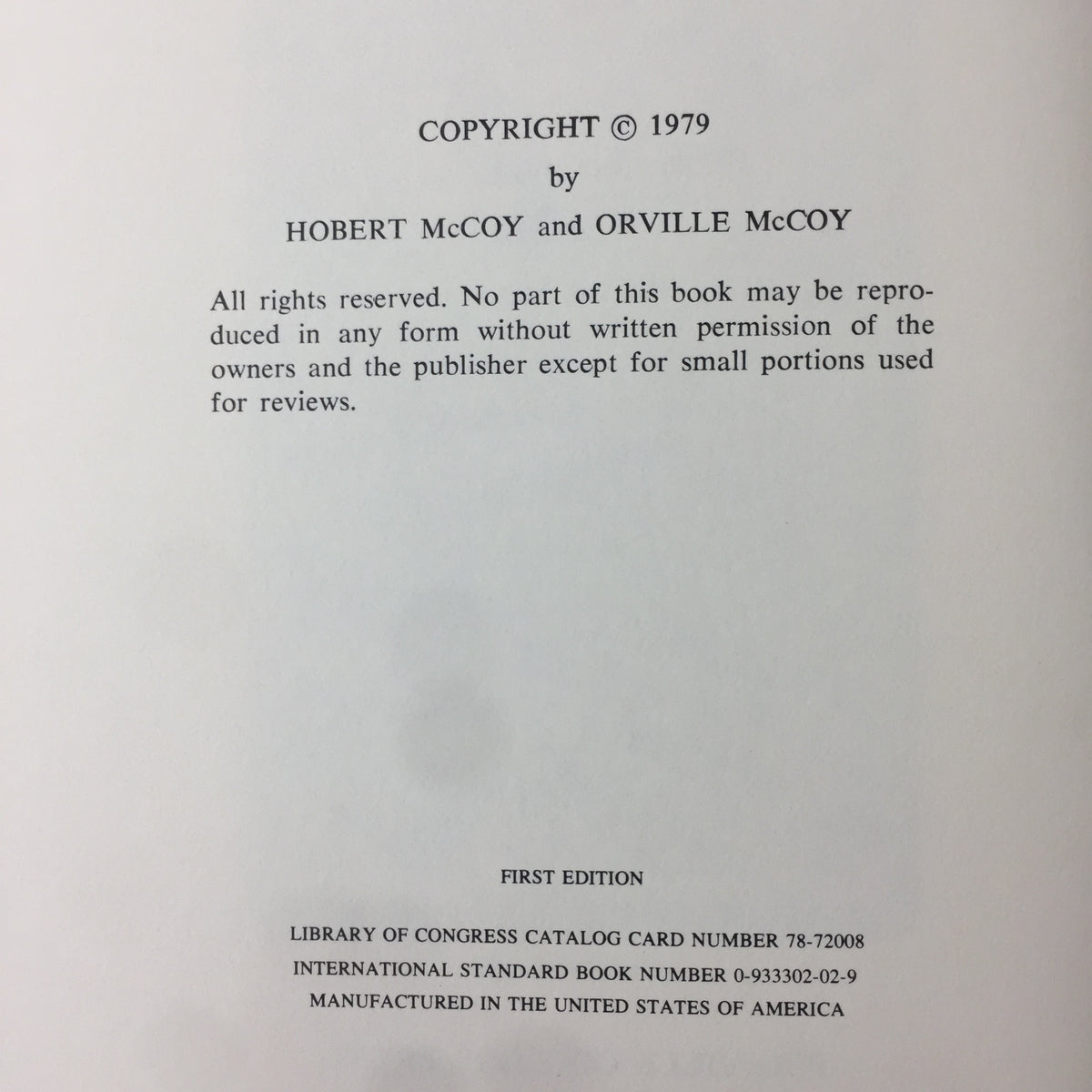 Squirrel “Huntin” - Sam McCoy - 1st Edition - 1979