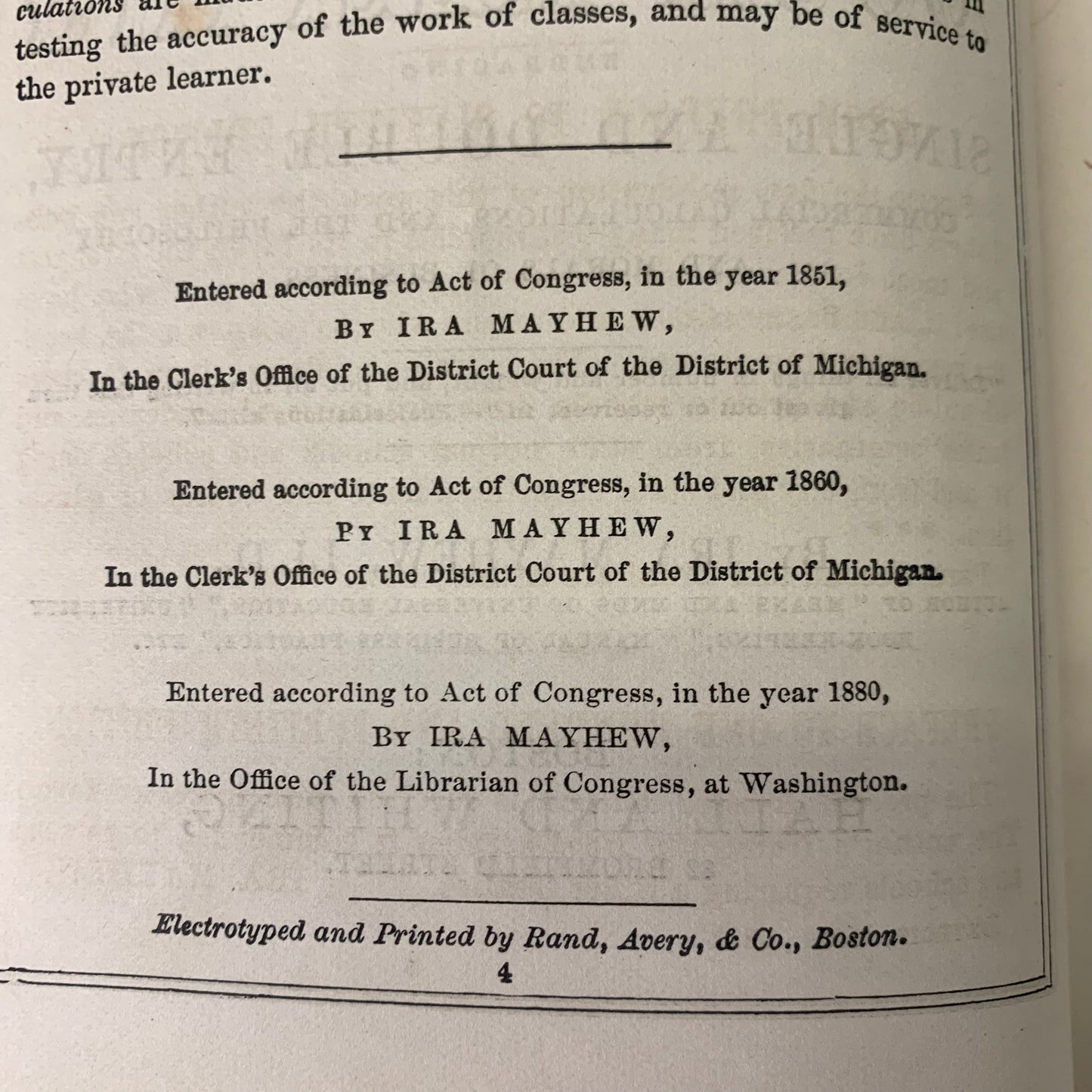 Mayhew’s Practical Book-Keeping - Ira Mayhew - 1890