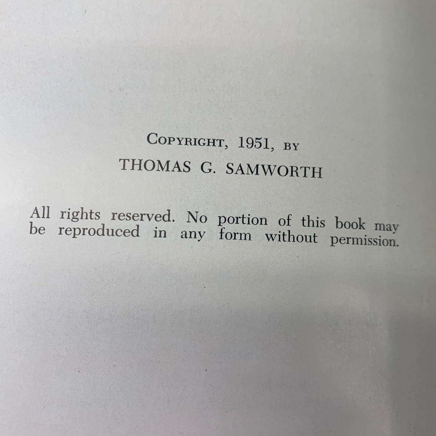 The Book of Springfield - E. C. Crossman - 1st Edition - 1951