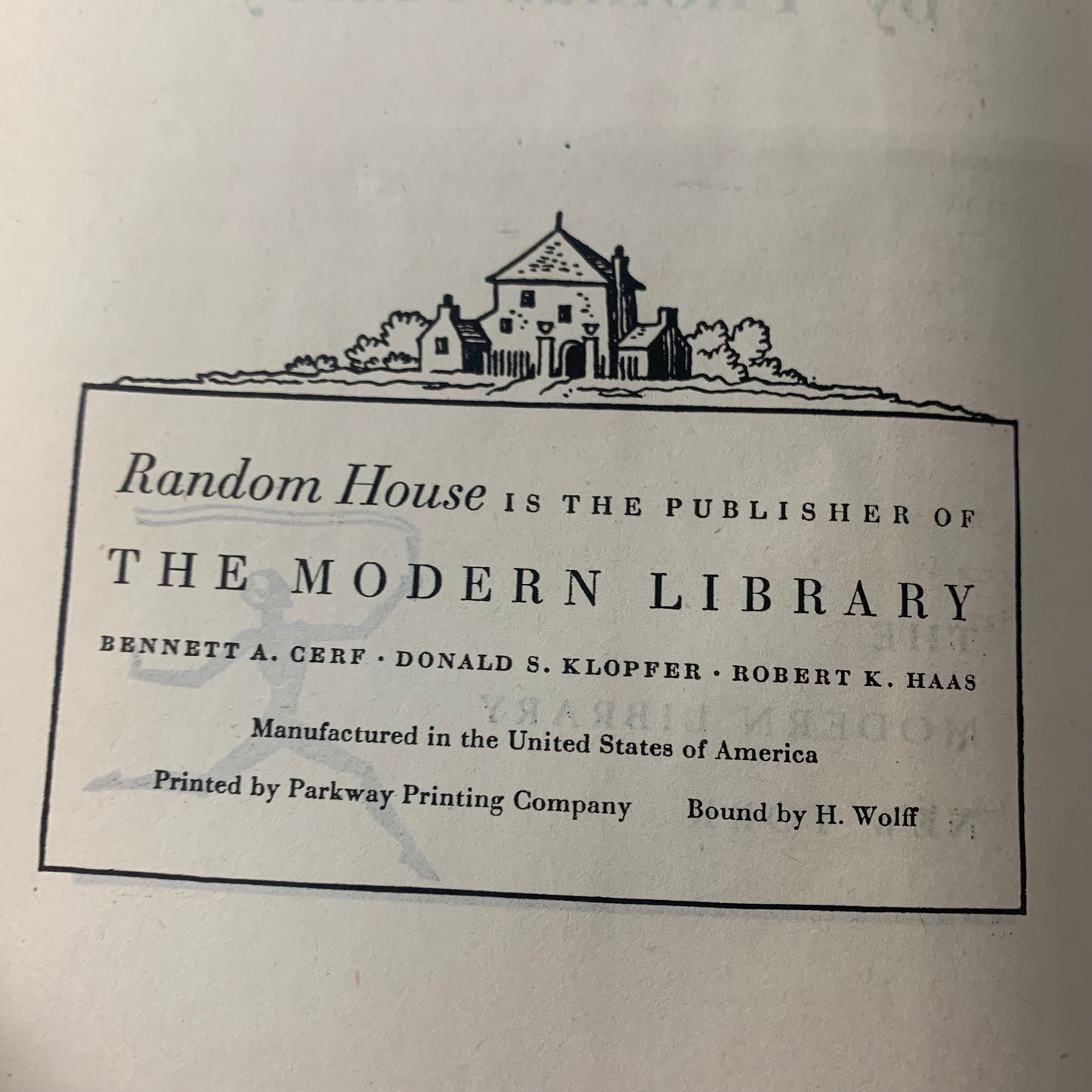 The Return of The Native - Thomas Hardy - Modern Library - c. 1940s