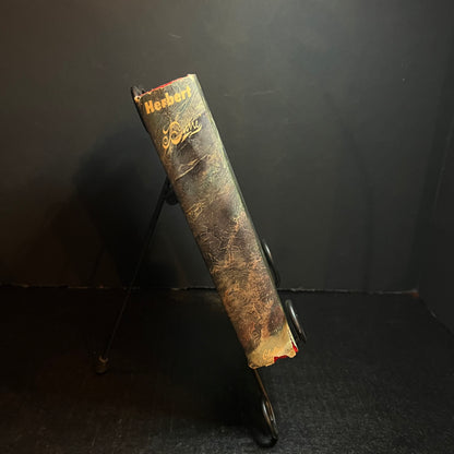 Dune - Frank Herbert - Book Club Edition - 1965
