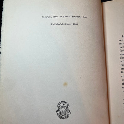 Poem Outlines - Sidney Lanier - 1st Edition - 1908