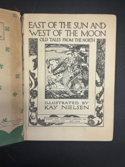 East of the Sun and West of the Moon - Published by Garden City Publishing Co. - 1930s