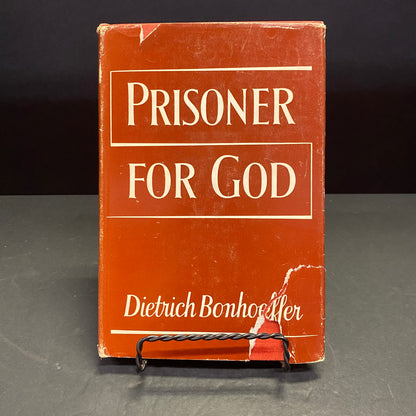 Prisoner for God - Dietrich Bonhoeffer - 1960