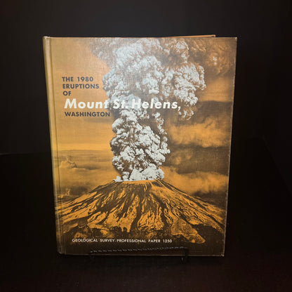 The 1980 Eruption of Mount St. Helens, Washington - Geological Survey Professional Paper 1250 - 1981