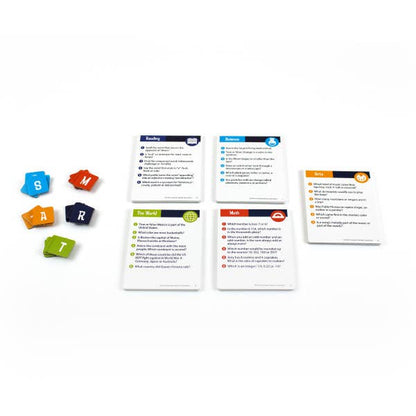 Scholastic The Brainiac Game Tin