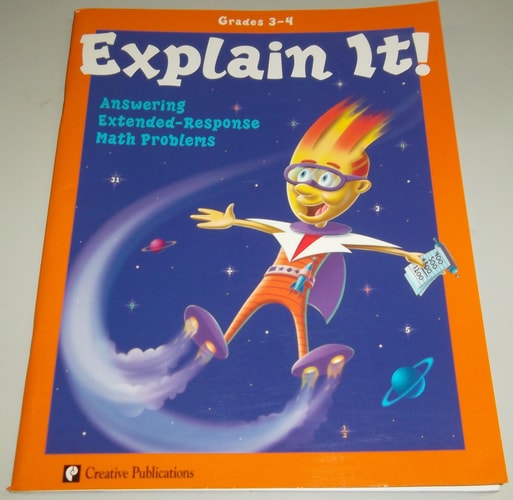 Explain It Answering Extended Response Math Problems Grades 3-4