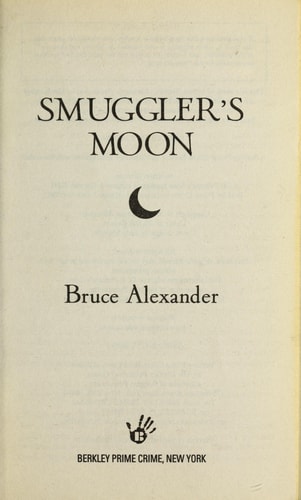 Smuggler's Moon (Sir John Fielding)