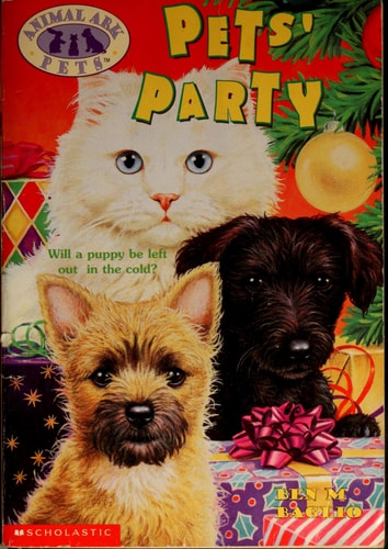 Pet's Party (Animal Ark Pets #20)