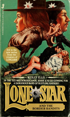 Lone Star and the Border Bandits (Lone Star #3)